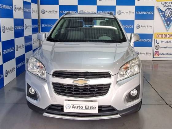 CHEVROLET TRACKER 1.8 MPFI LTZ 4X2 16V FLEX 4P AUTOMÁTICO